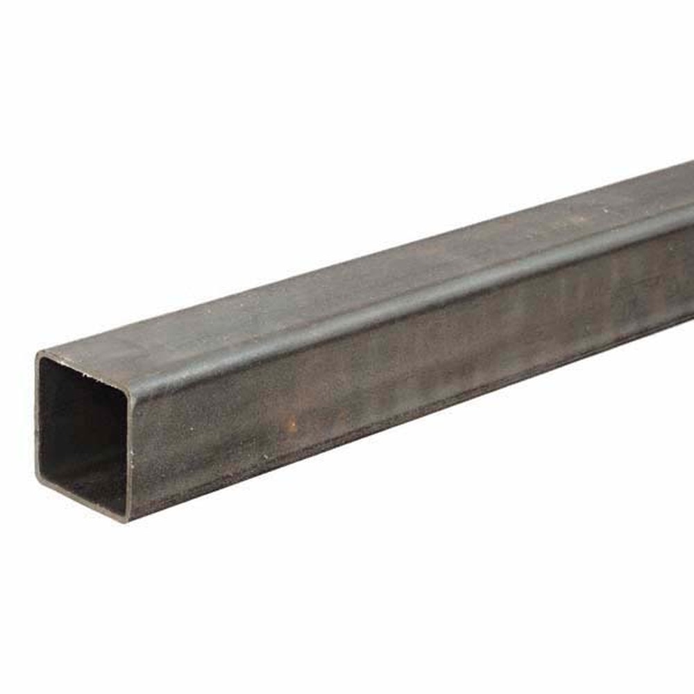 120 x 120 x 5mm x 3m Mild Steel Box Section Square - Grade S235