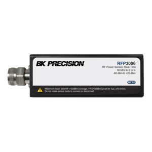 B&K Precision RFP3008 RF Power Sensor, 8 GHz, Real-Time, RFP3000 Series