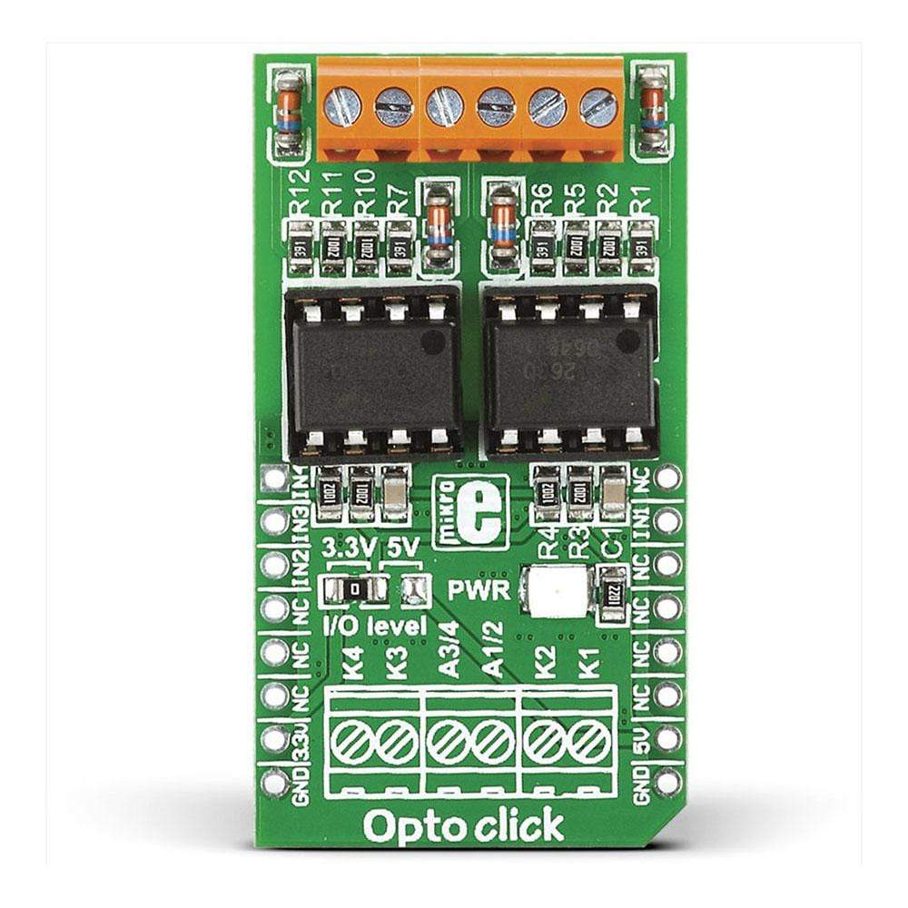 Opto Click Board