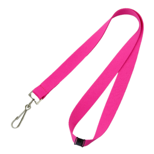 UK Suppliers of Plain Lanyards For Construction Sites