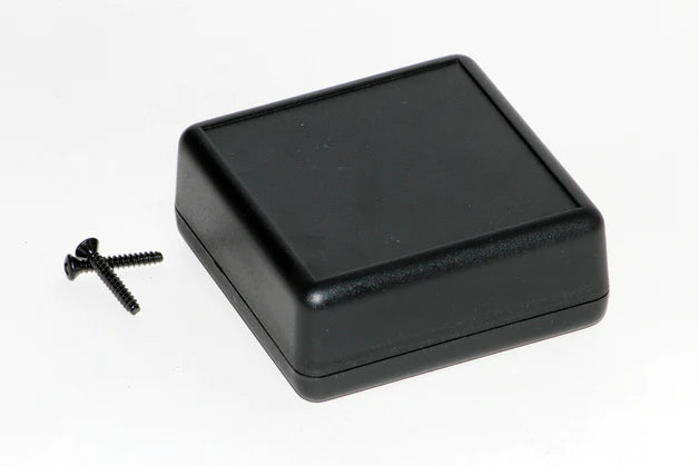 Suppliers Of 66 X 66 X 28mm ABS IP54 Black Handheld With Battery Door