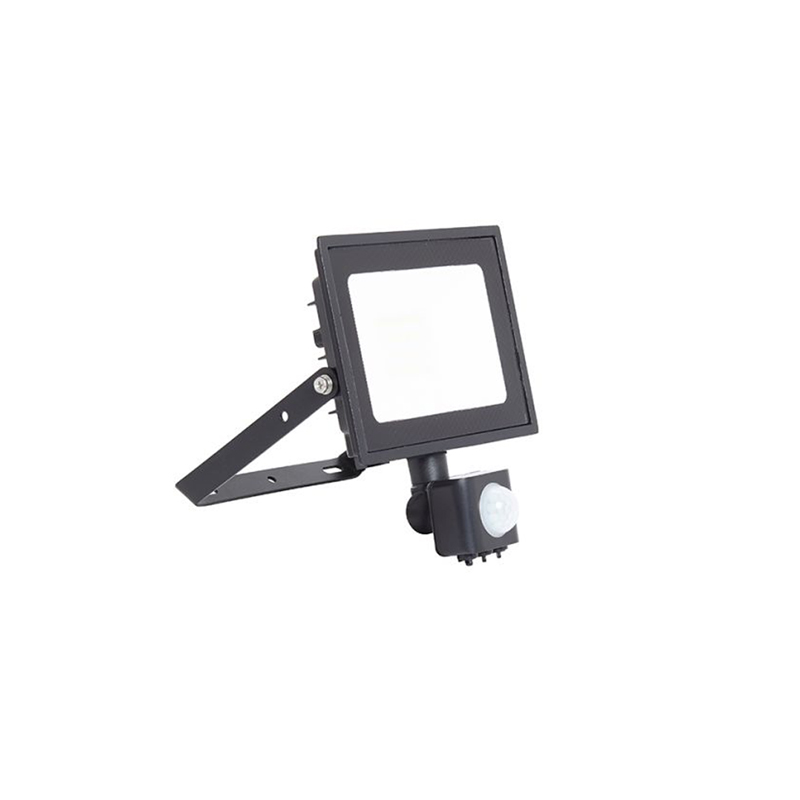 Ansell Eden LED Floodlight 20W 3000K With PIR