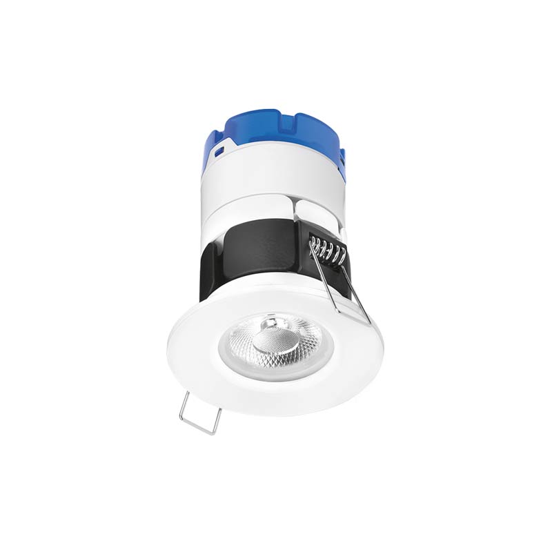 Aurora MPro Fire Rated LED Downlight 3000K 6W Matt White Dimmable