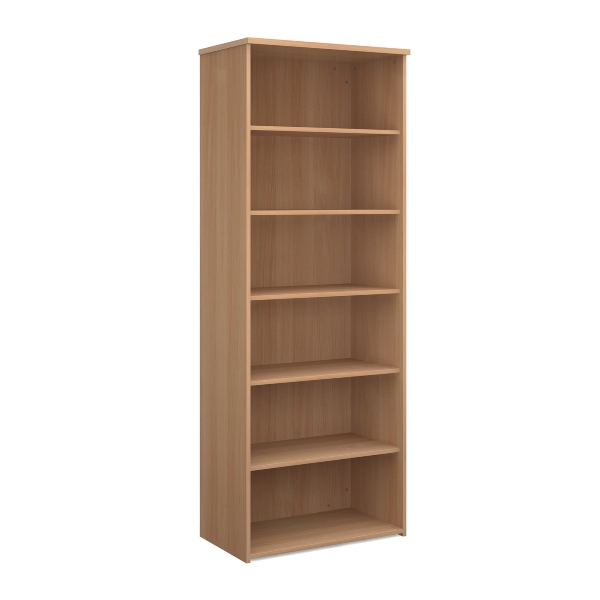 Universal Bookcase with 5 Shelves - Beech