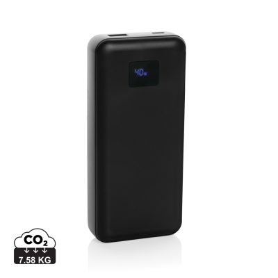 GRIDLEY RCS RPLASTIC 20000 65W LAPTOP POWERBANK in Black.