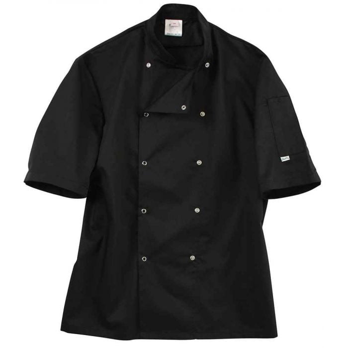AFD Short Sleeve Coolmax&#174; Chef&#39;s Jacket