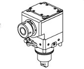 Single axial boring bar holder &#216;25mm H&#61;75mm.