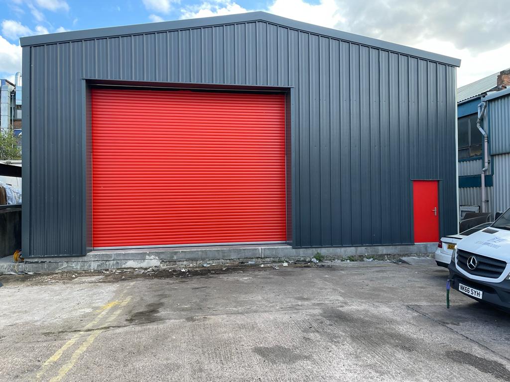 Agricultural Steel Buildings With Ventilation In Rutland
