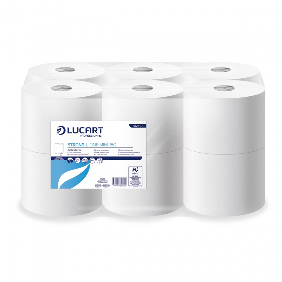 L-ONE Mini White Toilet Tissue