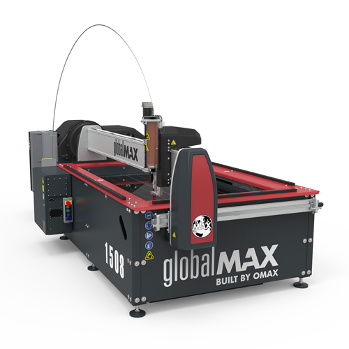 UK Suppliers of GlobalMAX 1508 Abrasive Waterjet System