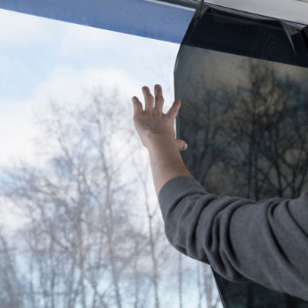 Blackout Privacy Film For Office Windows