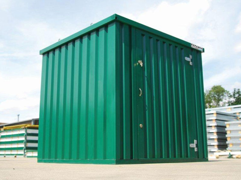 Providers of Metal Bike Sheds