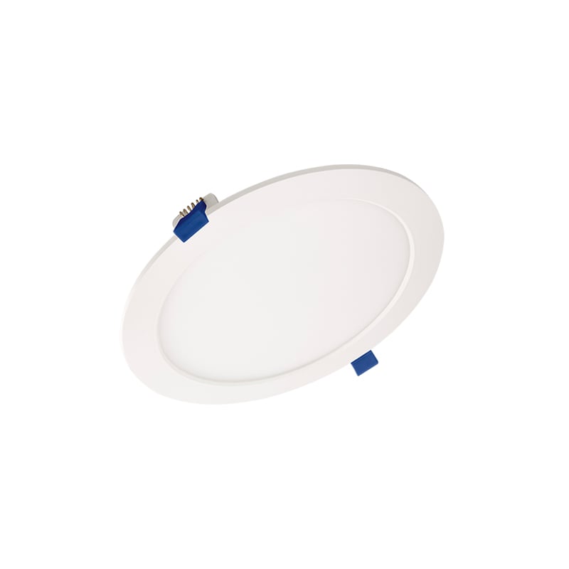 Ovia IP20 Non-Dimmable Fixed 12W LED Downlight 3000K
