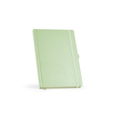 MARQUEZ A5 NOTE BOOK in Pastel Green.