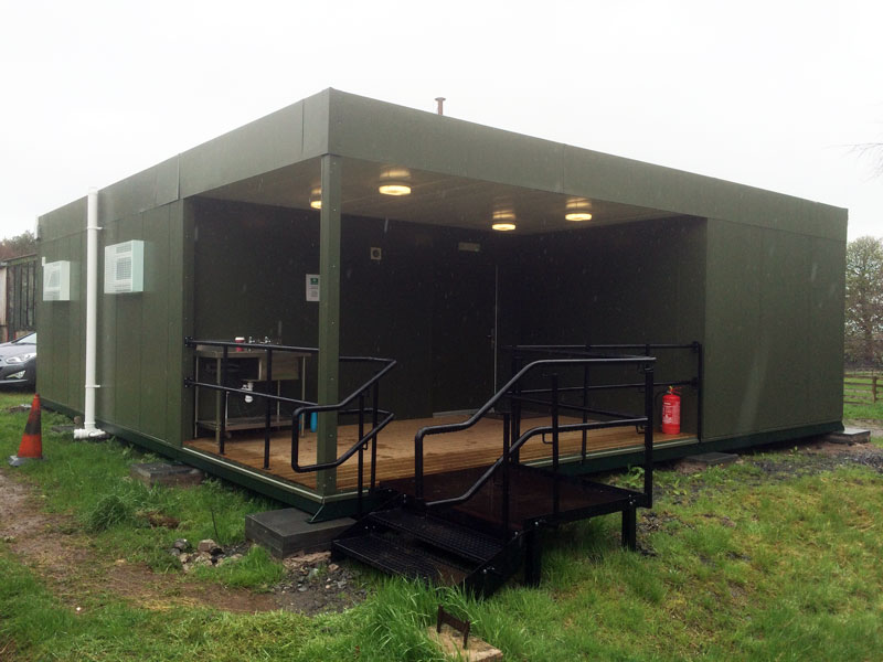 Providers of Steel Framed Modular Building UK