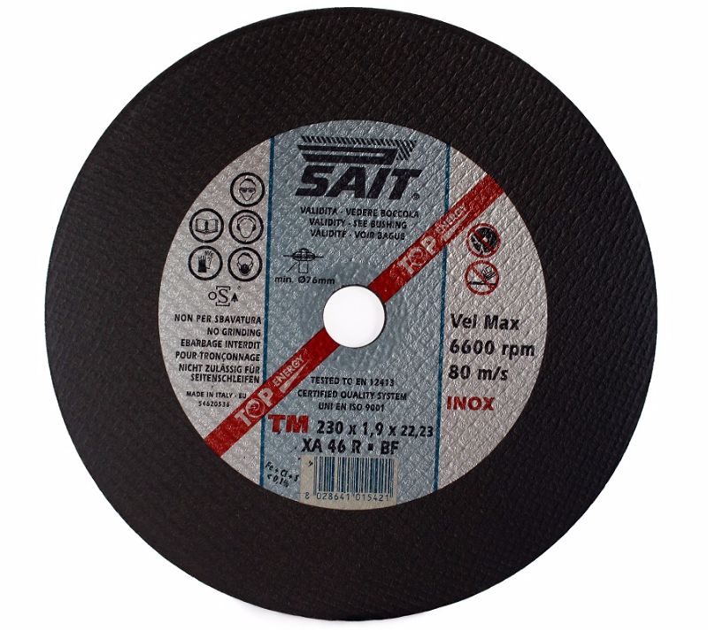 300 x 2.8 x 25.4 Sait Metal Cutting Disc