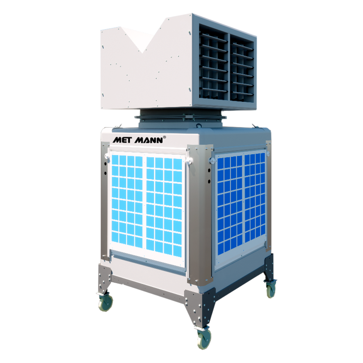 FR-07-100-007-VR DUO Portable industrial evaporative cooler
