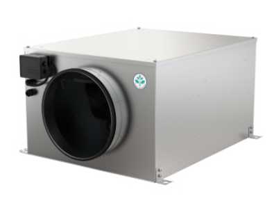 KVK Slim 315 EC Centrifugal circular duct fan. 3,050m³/h