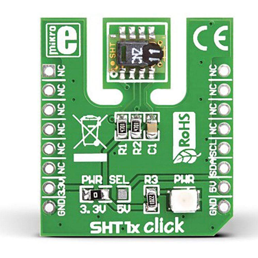 SHT1x Click Board