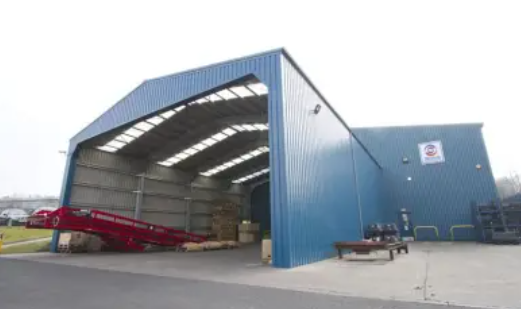 Temporary Loading Bay Canopies