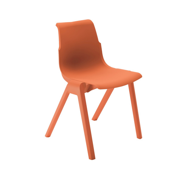 Ergonomic Stacking Chair