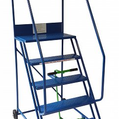 Narrow Aisle Step Ladders For Warehouses
