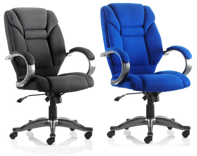 Galloway Fabric Operator/Office Chair - Black or Blue Option North Yorkshire