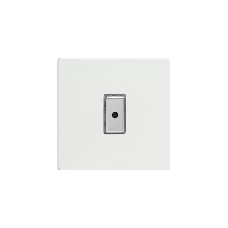 Varilight 1G Multi Point Touch Dimmer Switch Premium White