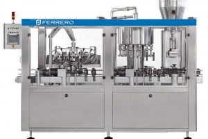 Italian-Made Ferrero Bottling Lines For Drinks