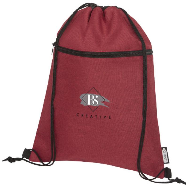 Ross RPET drawstring backpack