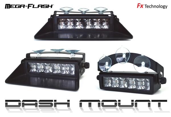 Redtronic Mega-Flash Dash/Deck Light - FX304 Single or Dual Colour (CLONE)
