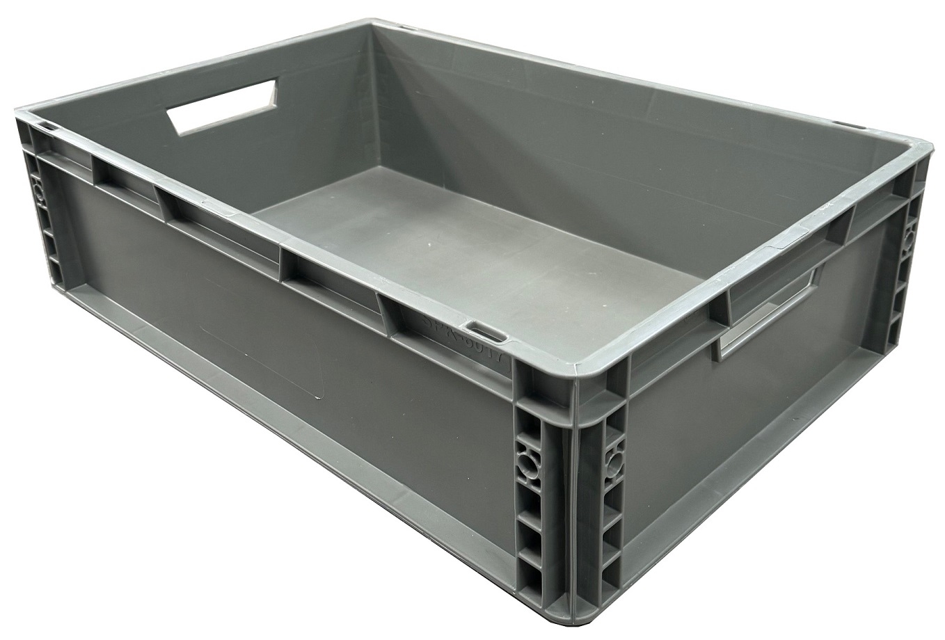 30 Litre 60 x 40cm Recycled Euro Plastic Stacking Container
