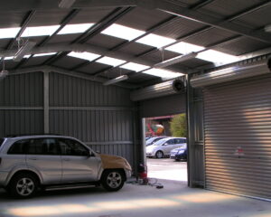 Bespoke Manufacturers Of Steel Transport Buildings In Hampshire