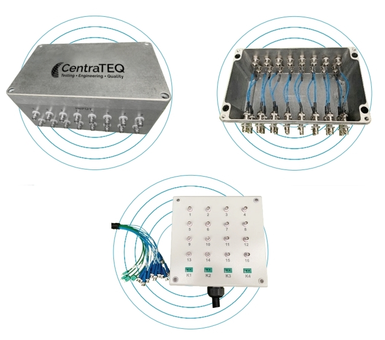 Suppliers of Junction Boxes & Patch Panels Multi-channel junction boxes UK