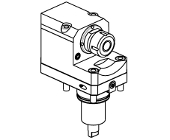 Radial multiple static tool - with Through coolant