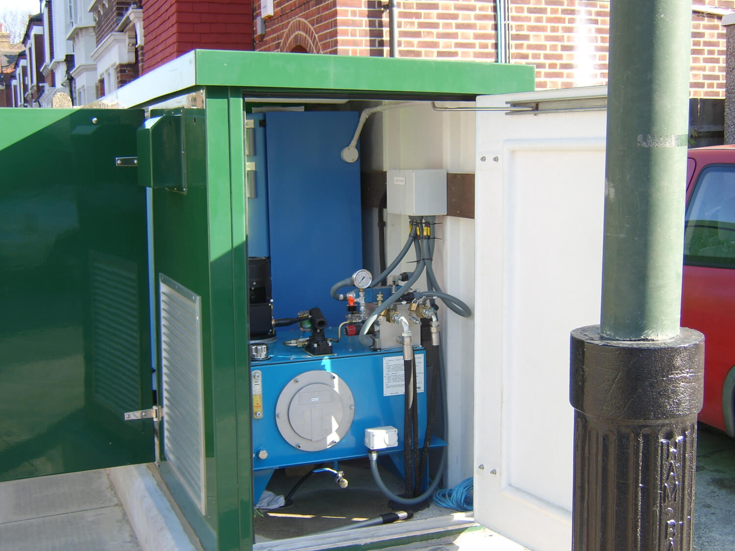 Lloyds Open Deck Zone II Hydraulic Power Pack for Power Generation Industry