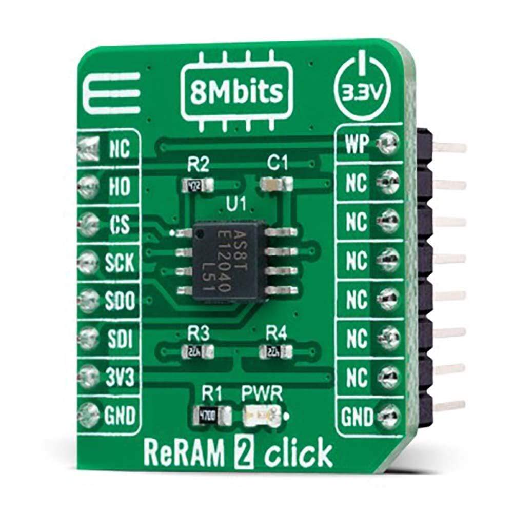 ReRAM 2 Click Board