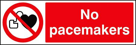 No pacemakers