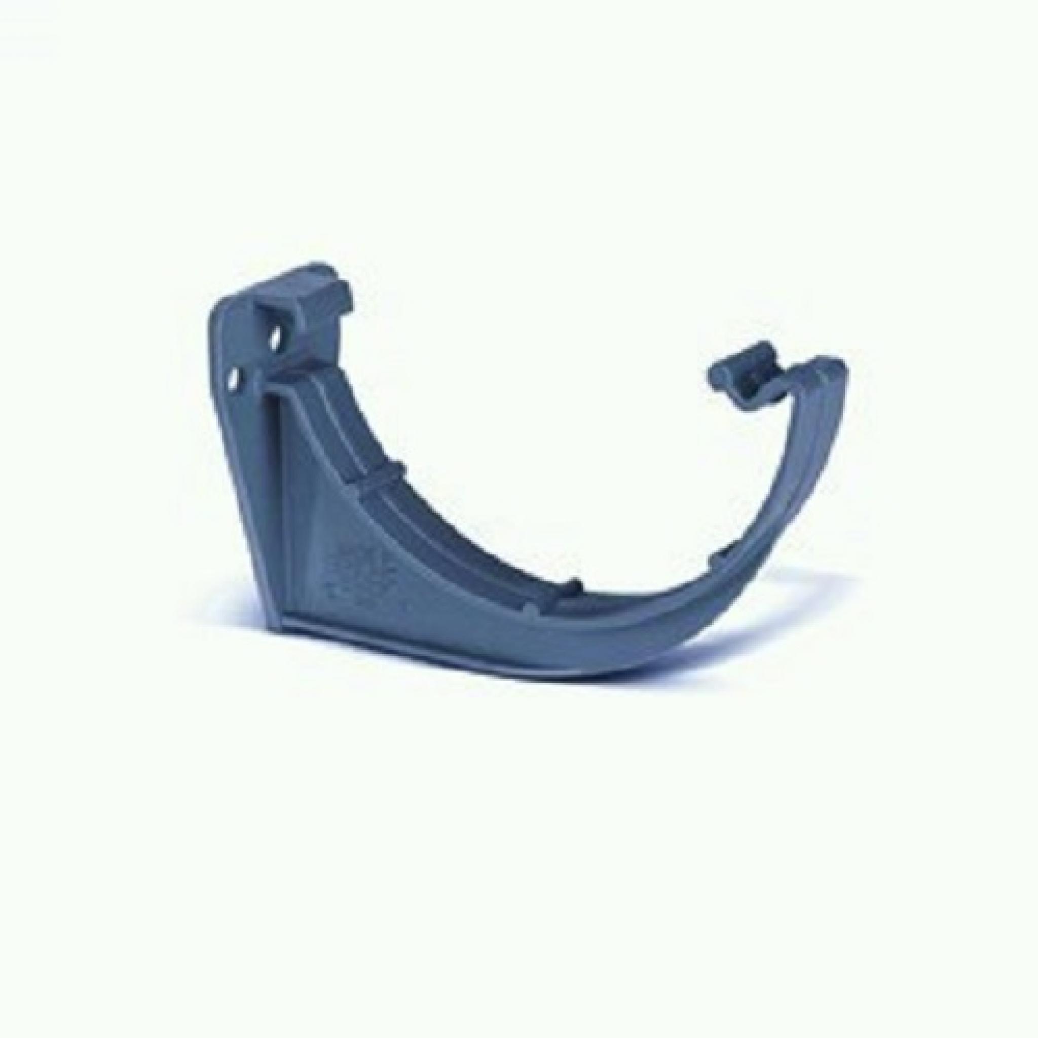 Anthracite Round Gutter Fascia Bracket