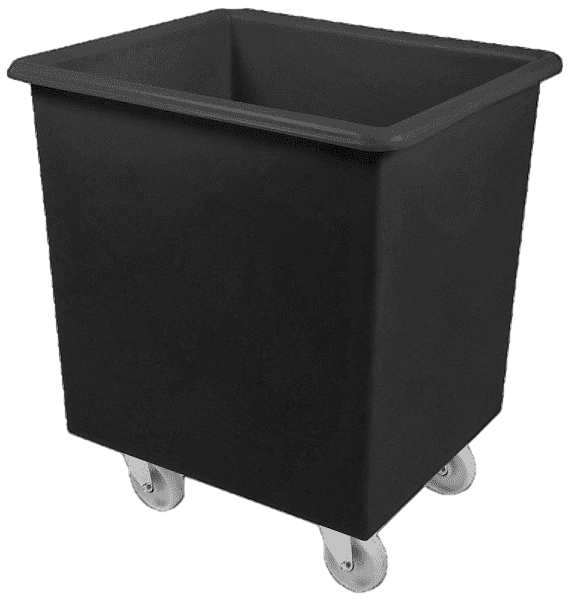 135 Litre 30 Gallon Heavy Duty ECO Recycled Wheeled Plastic Storage Tank / Mobile Container Truck