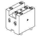 Radial opposite face driven tool VDI30 H&#61;90mm