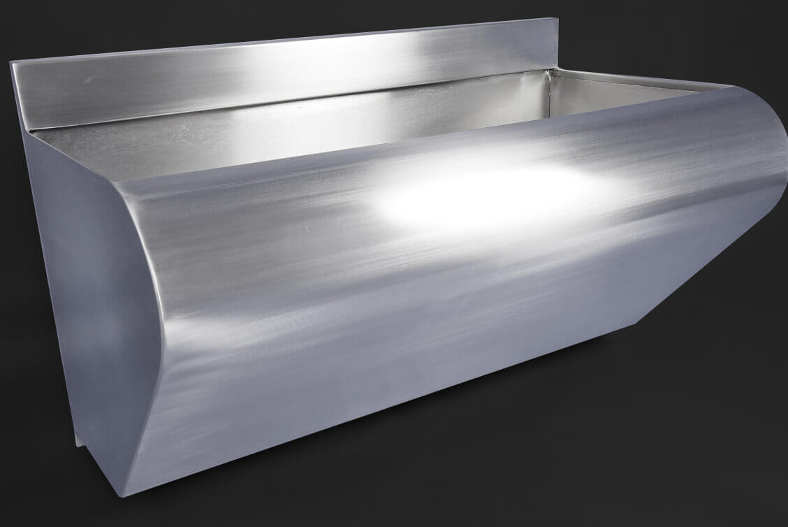 Heavy-Duty Stainless Steel Wash Troughs For Public Facilities