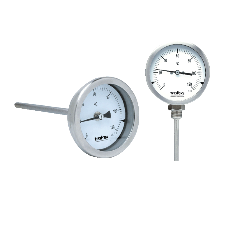 TMT 501 Industrial Bimetal Thermometer