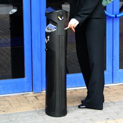 Manufacturers Of Ashguard SG&#8482; Free Standing Cigarette Bin