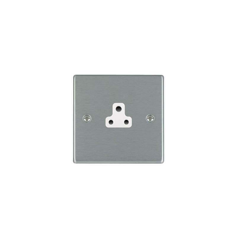 Hamilton Hartland 1 Gang 2A Unswitched Socket WH