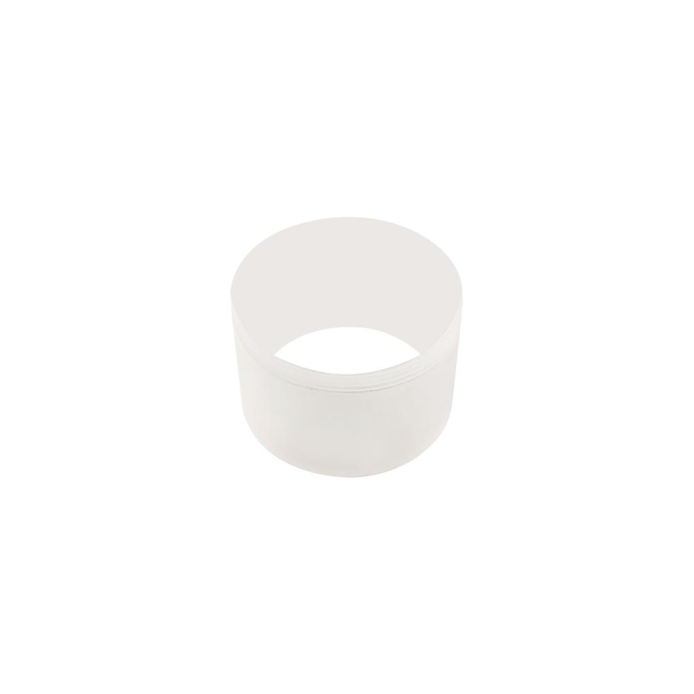 Luxuria Swirl 2cm Face Ring Accessory Frosted Acrylic