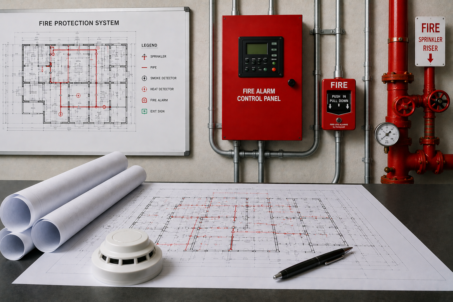 Fire Safety Engineering Services