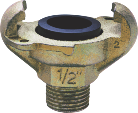 Male Claw Couplings
