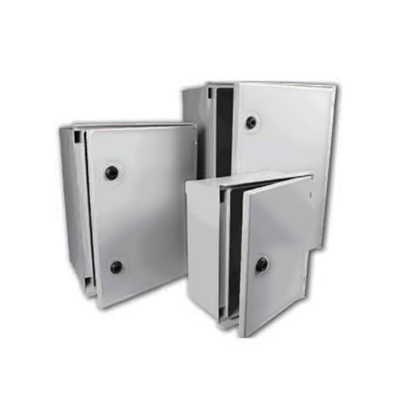 Hellermann BRES54 GRP Enclosure 500x400x200 mm Plain Door