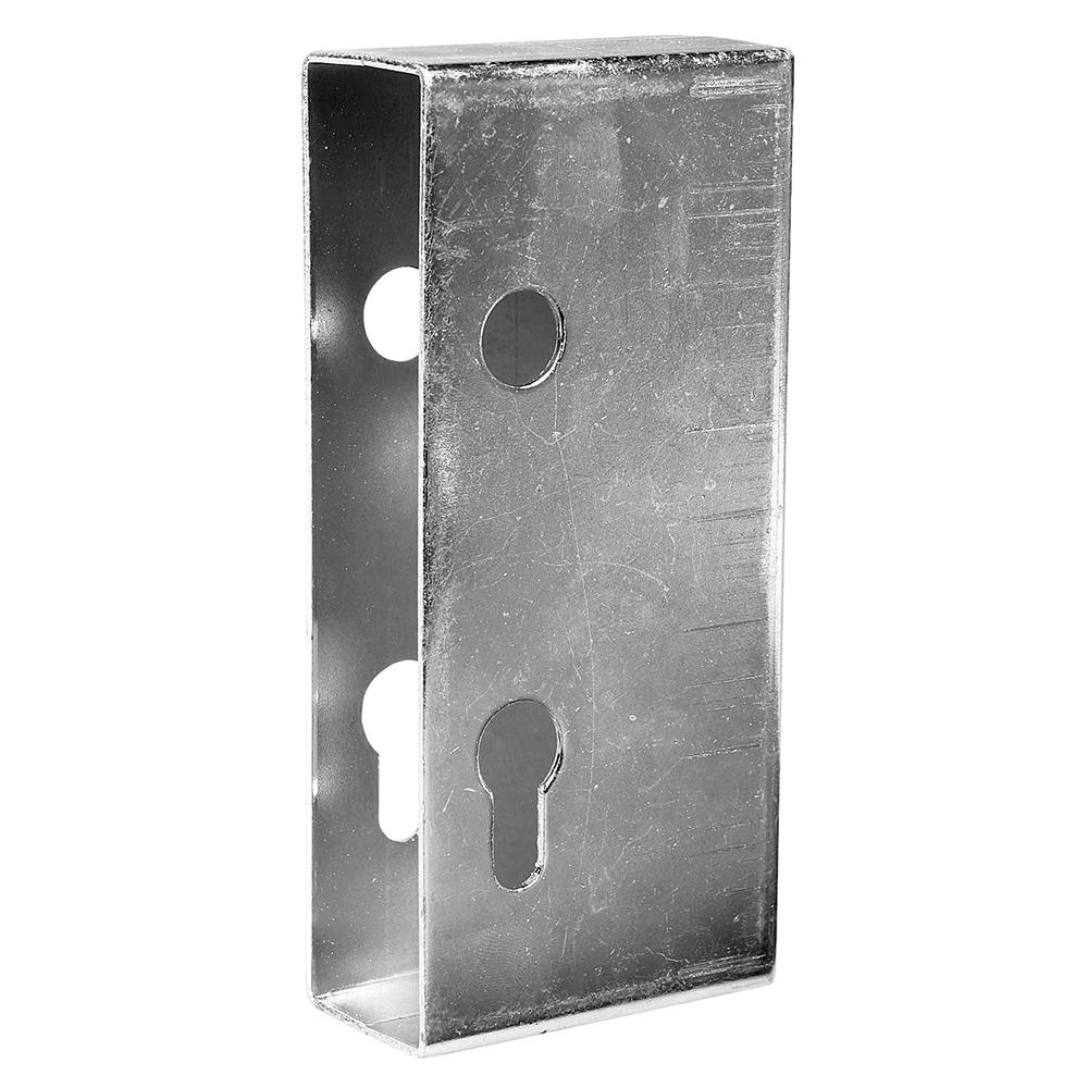 Lock Cover Box For 40mm in Galv Steel